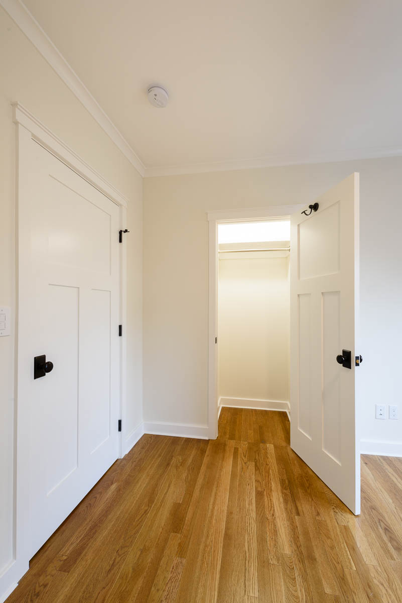  Bedroom 2 Closet with automatic on/off light control. 
