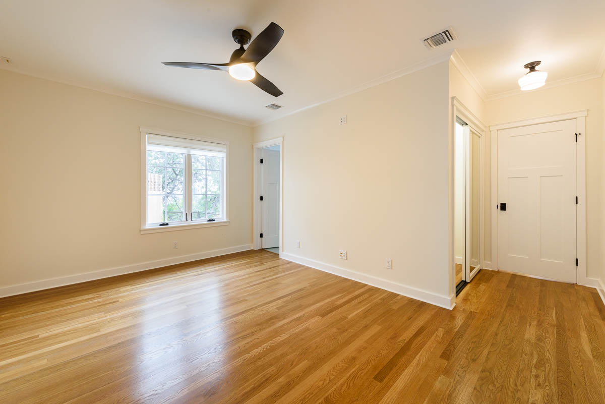  Master Bedroom. Pre-wired for wall-mounted TV and sound. Plenty of Cat 5e network jacks. USB charging points. 