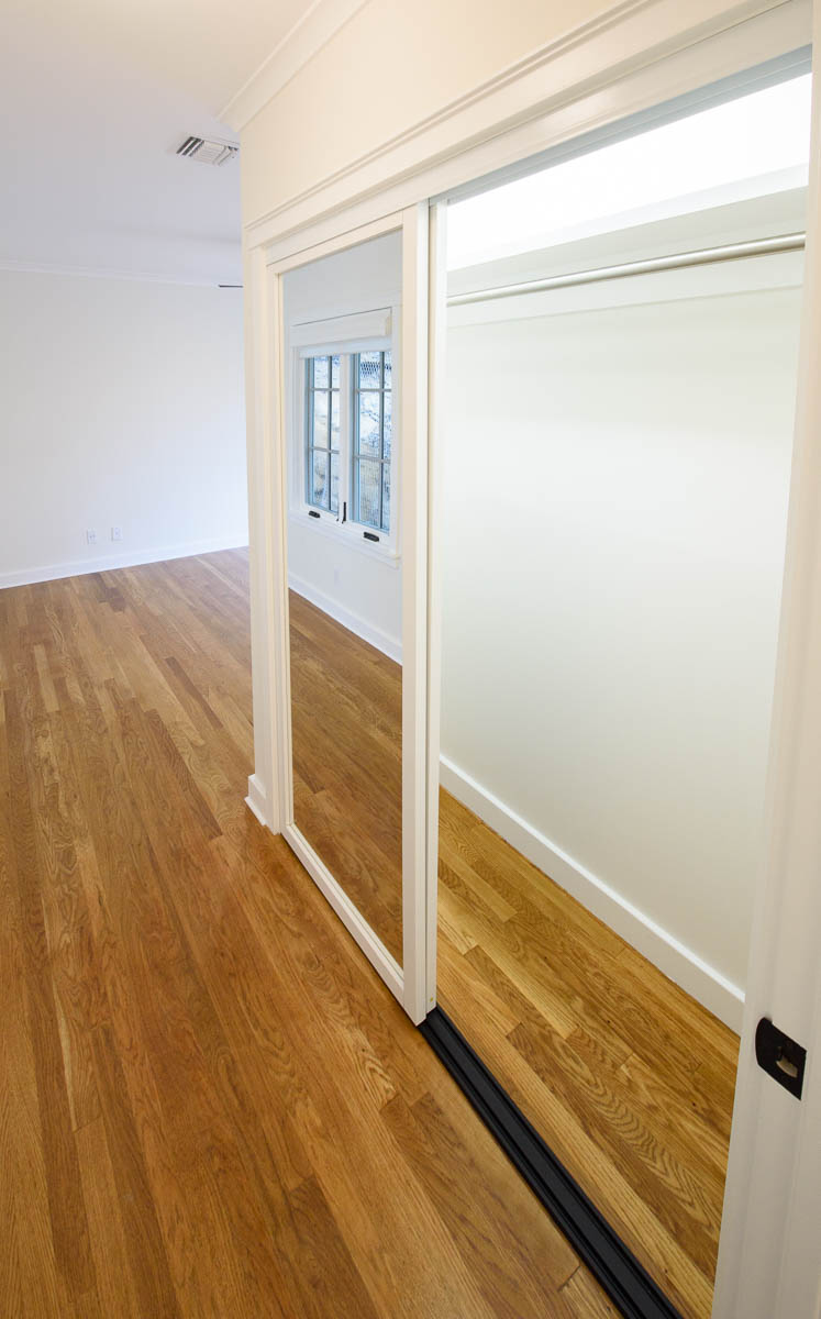  Master Bedroom closet with auto on/off light control. 