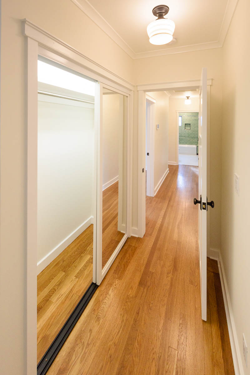 Master Bedroom entrance leading to rest of house 