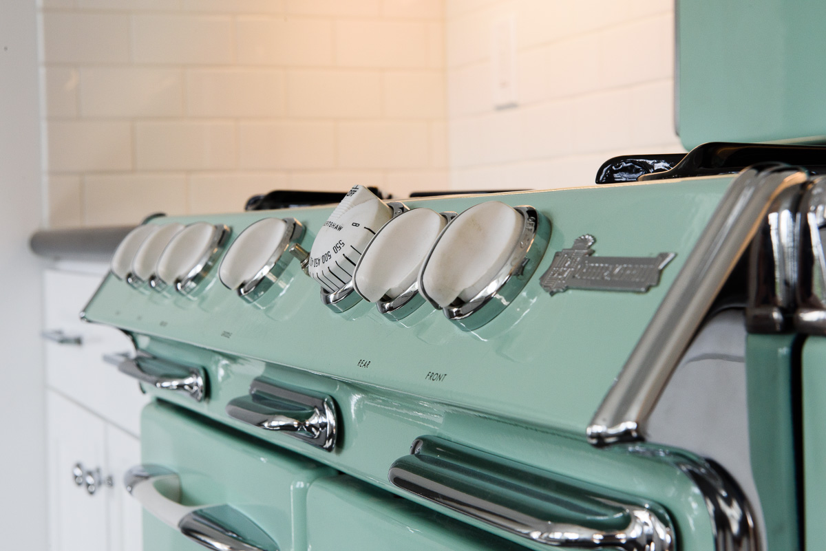  1950's O'Keefe & Merrit stove. Fully restored 