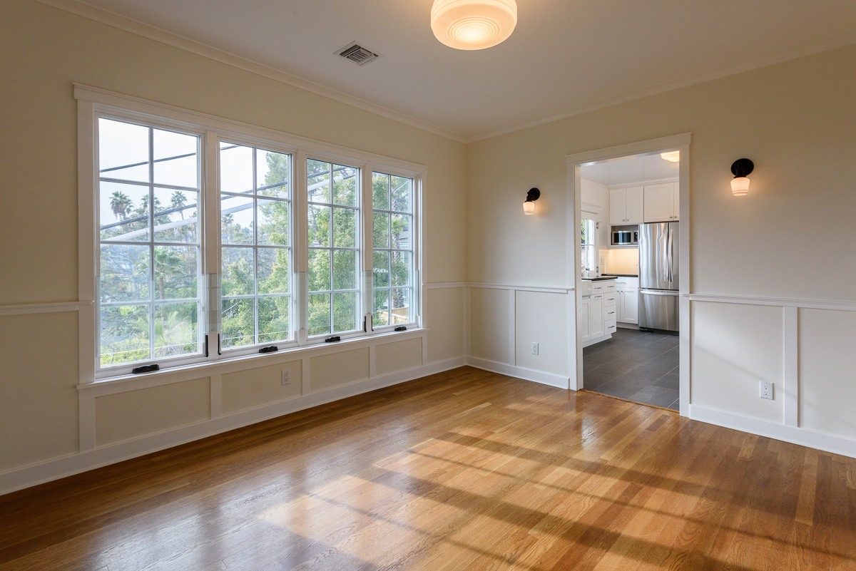  Dining Room with wonderful period detailing 