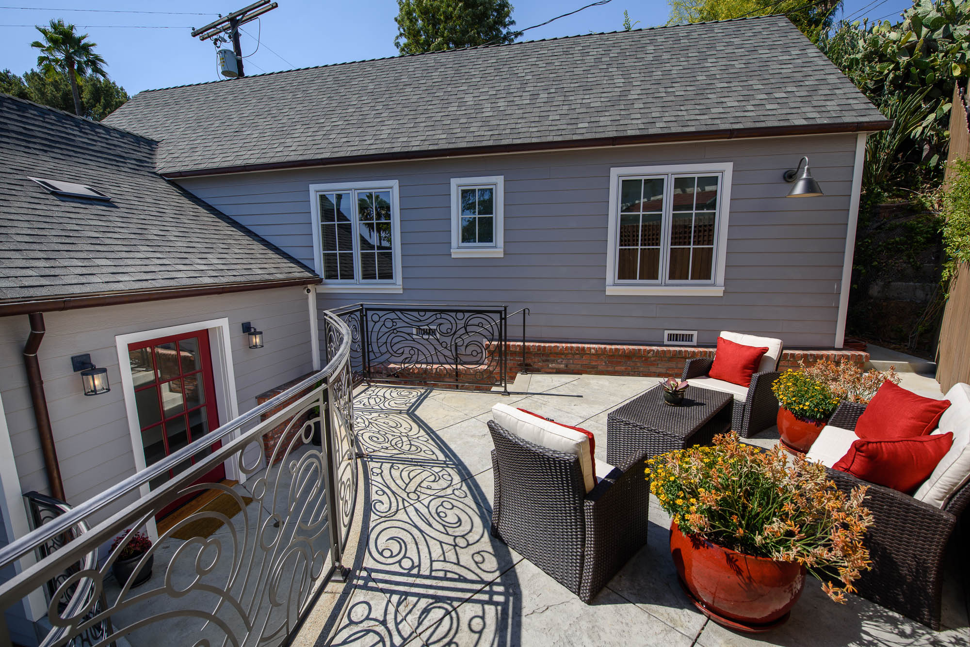  East Patio and Main Entrance 