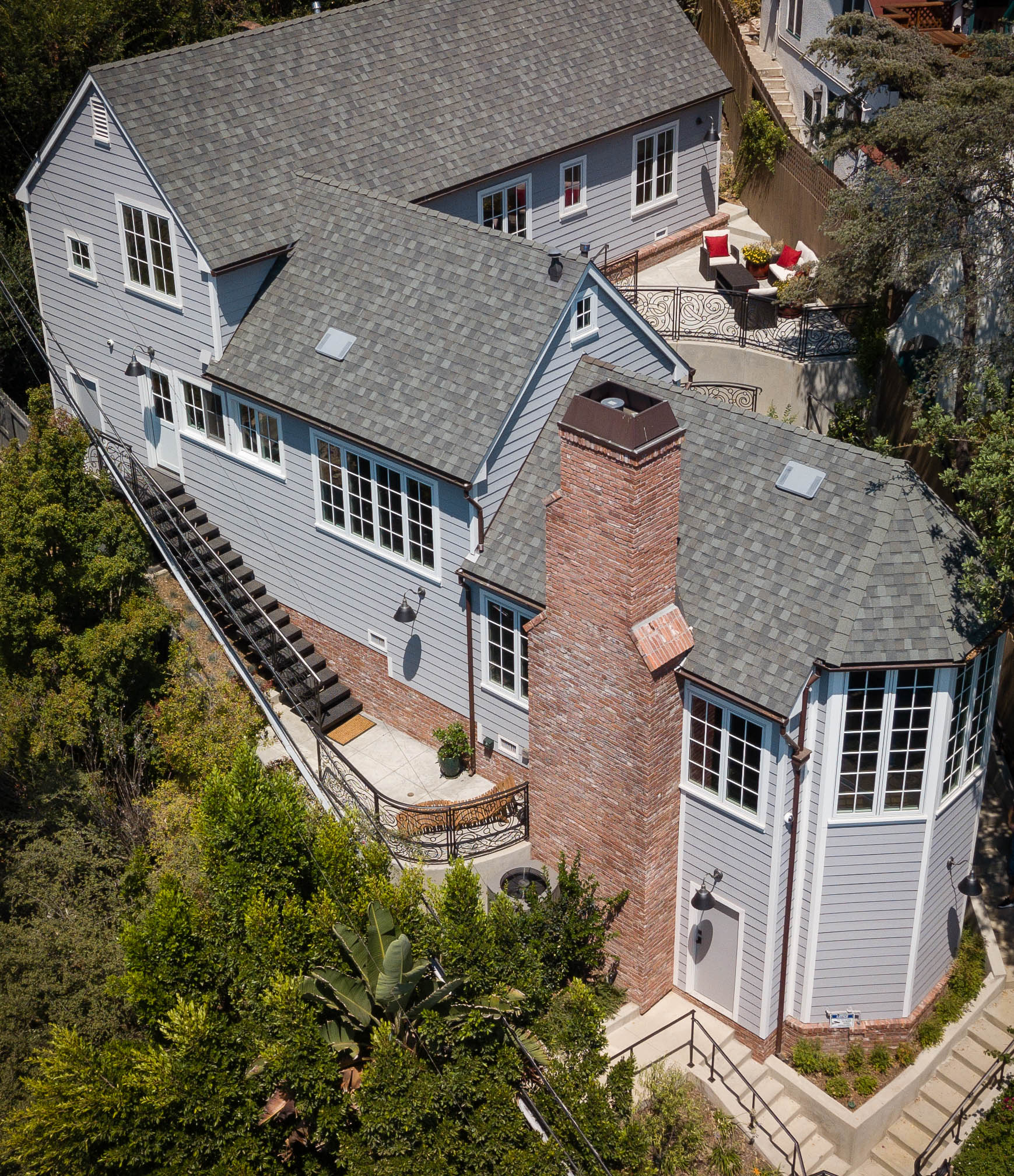  2028 Taft Ave, Los Angeles • Aerial view 